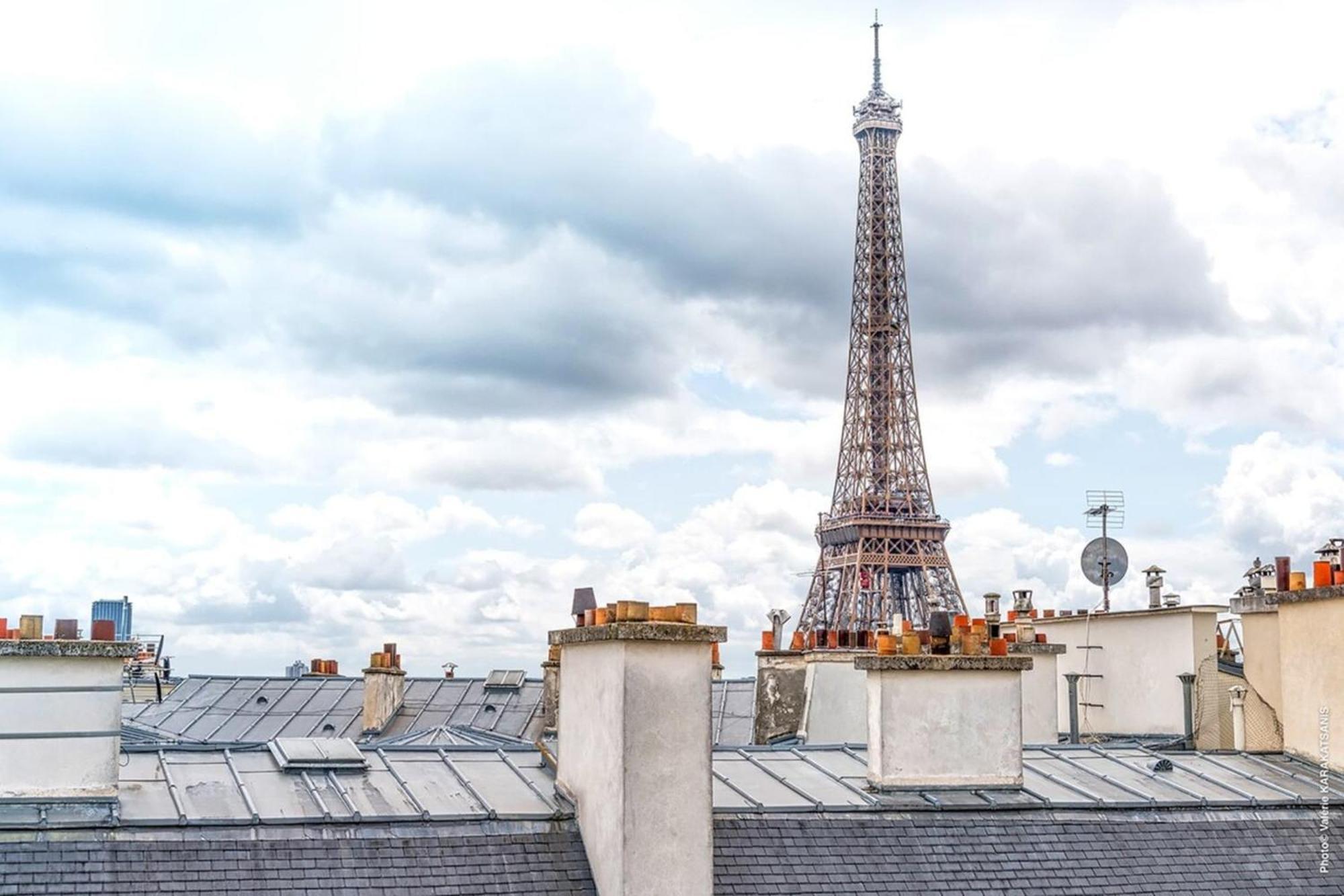 Chaillot - Luebeck I 1Bdr Apartment Paris Exterior photo